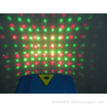 FU red and green stage lights(
